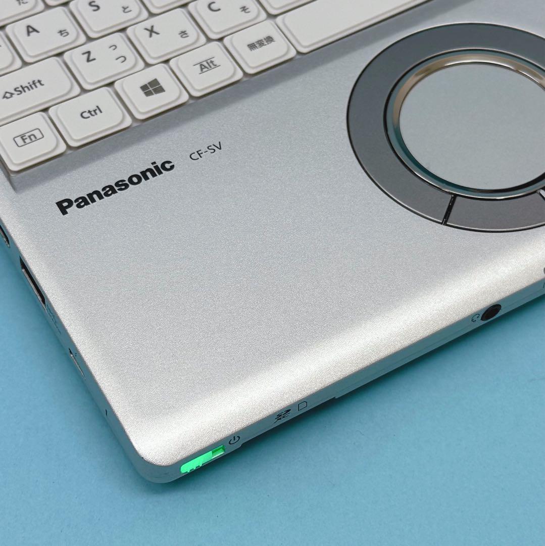 064 美品 レッツノートCF-SV1 i5 第11世代 16GB office
