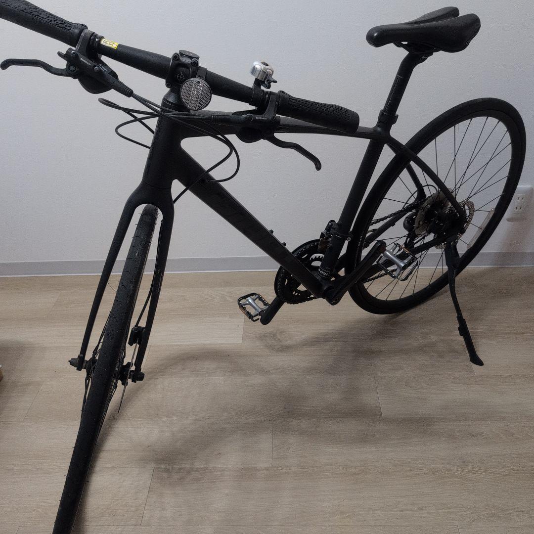 GIANT ESCAPE RX 2 DISC S マットブラック