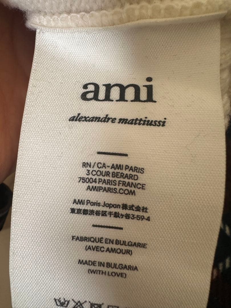 AMI PARIS ニット 正規品