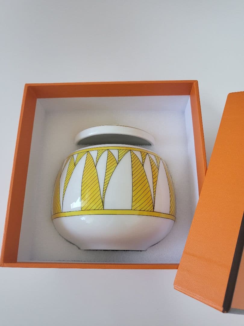 新品 ★ ソレイユ ドゥ エルメス シュガーポット