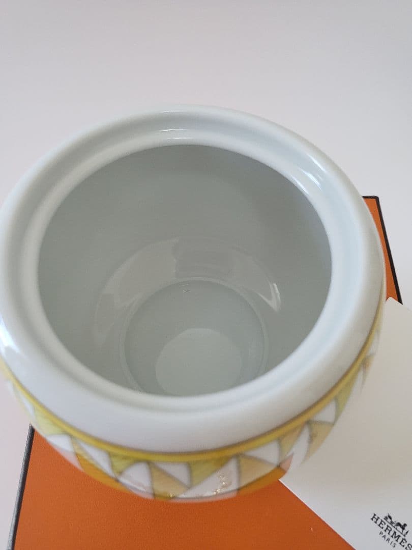 新品 ★ ソレイユ ドゥ エルメス シュガーポット