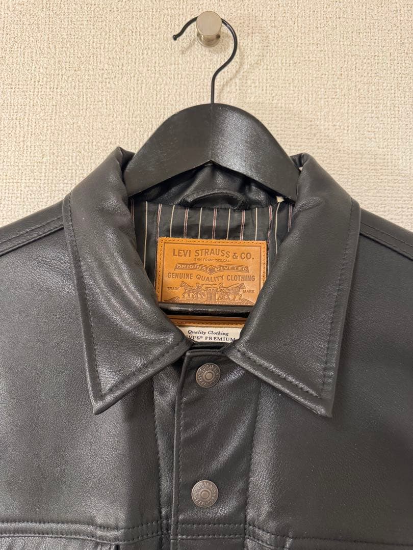 k*6様 JAPAN LIMITED LEATHER TRUCKER JACKE