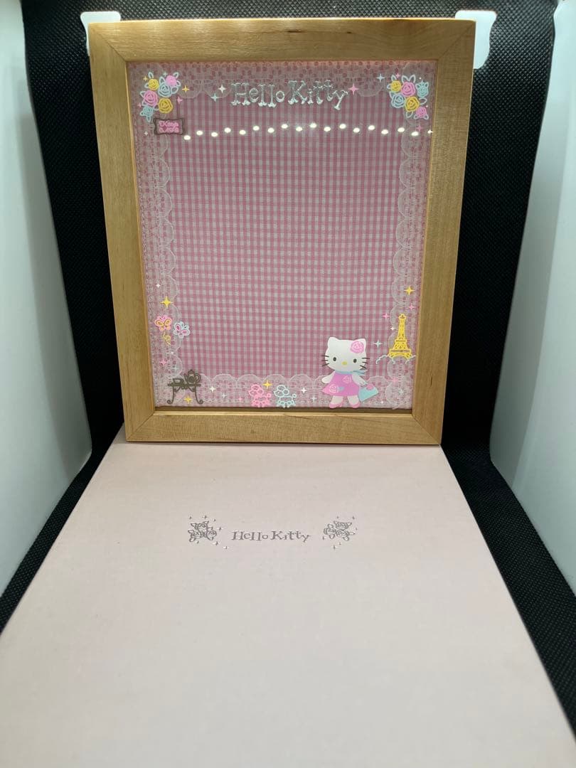 【新品未使用】ハローキティ　vivitix フォトフレーム　足長　トイプードル