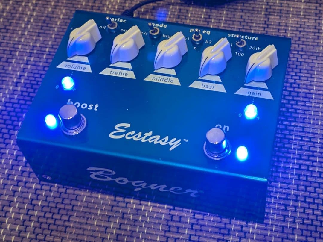 Bogner Ecstasy Blue ギターエフェクター