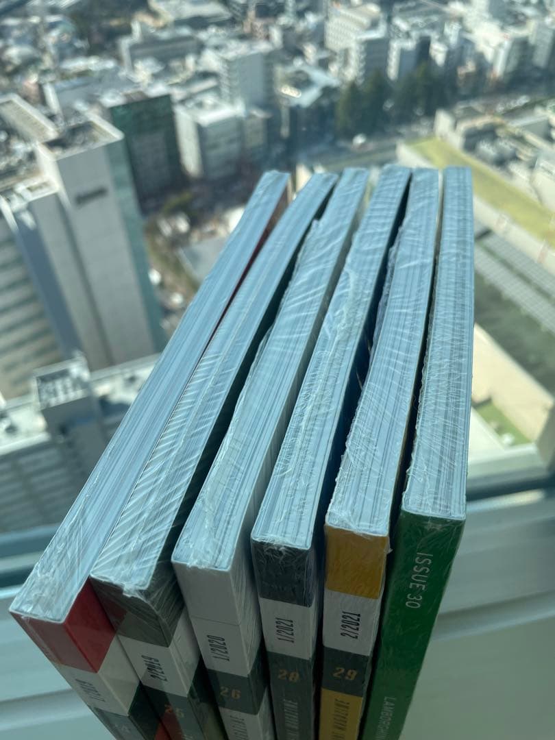 未開封LAMBORGHINI ランボルギーニ　マガジン　ISSUE