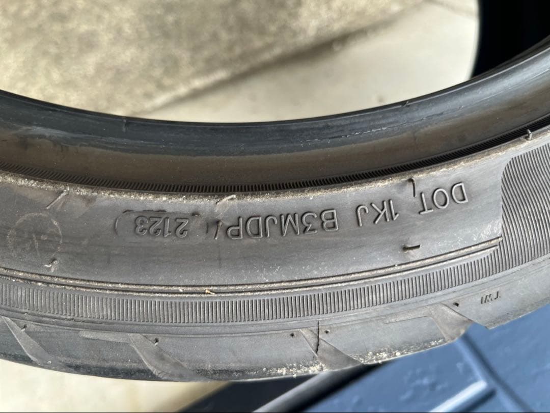 ゼスティノ Z-REX ZTS5000 255/35R18 タイヤ2本セット