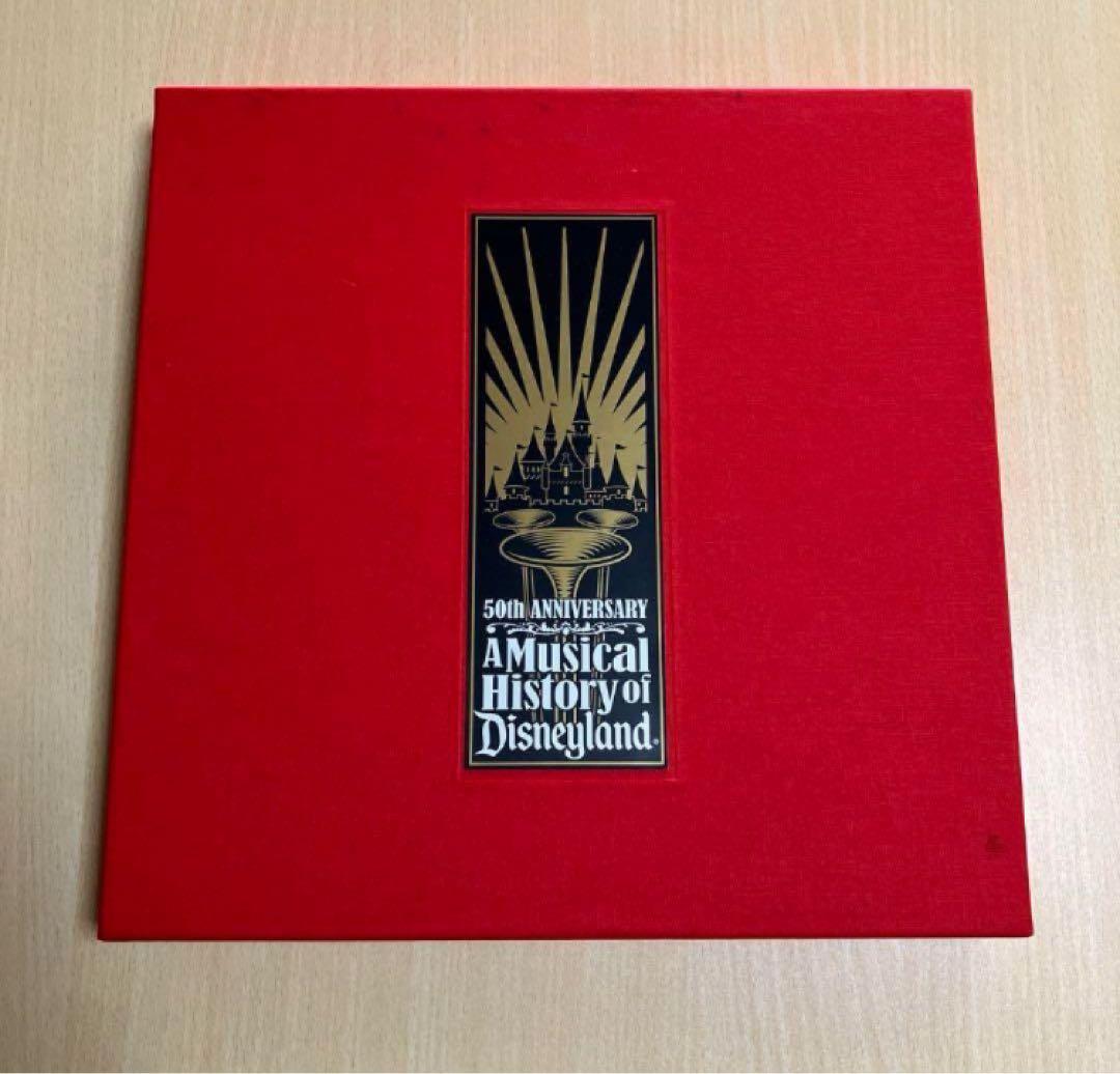 日本未発売A Musical History of Disneyland50周年