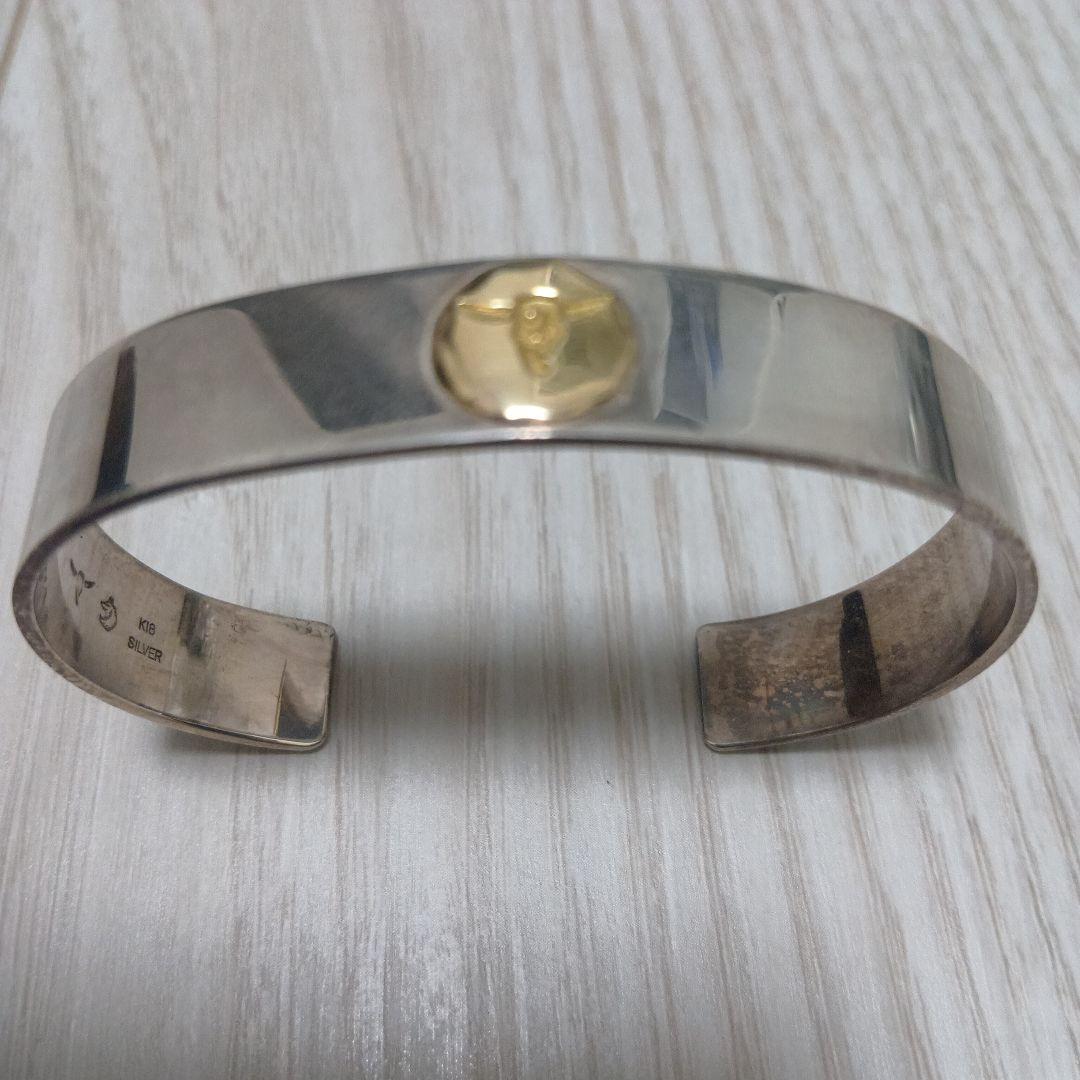 TADY&KING タディ＆キング 平打ちバングルGPロングホーン