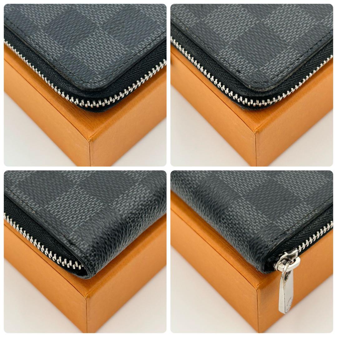 ルイヴィトン　ダミエグラフィット　ジッピーパース　メンズ　小銭入れ　カード