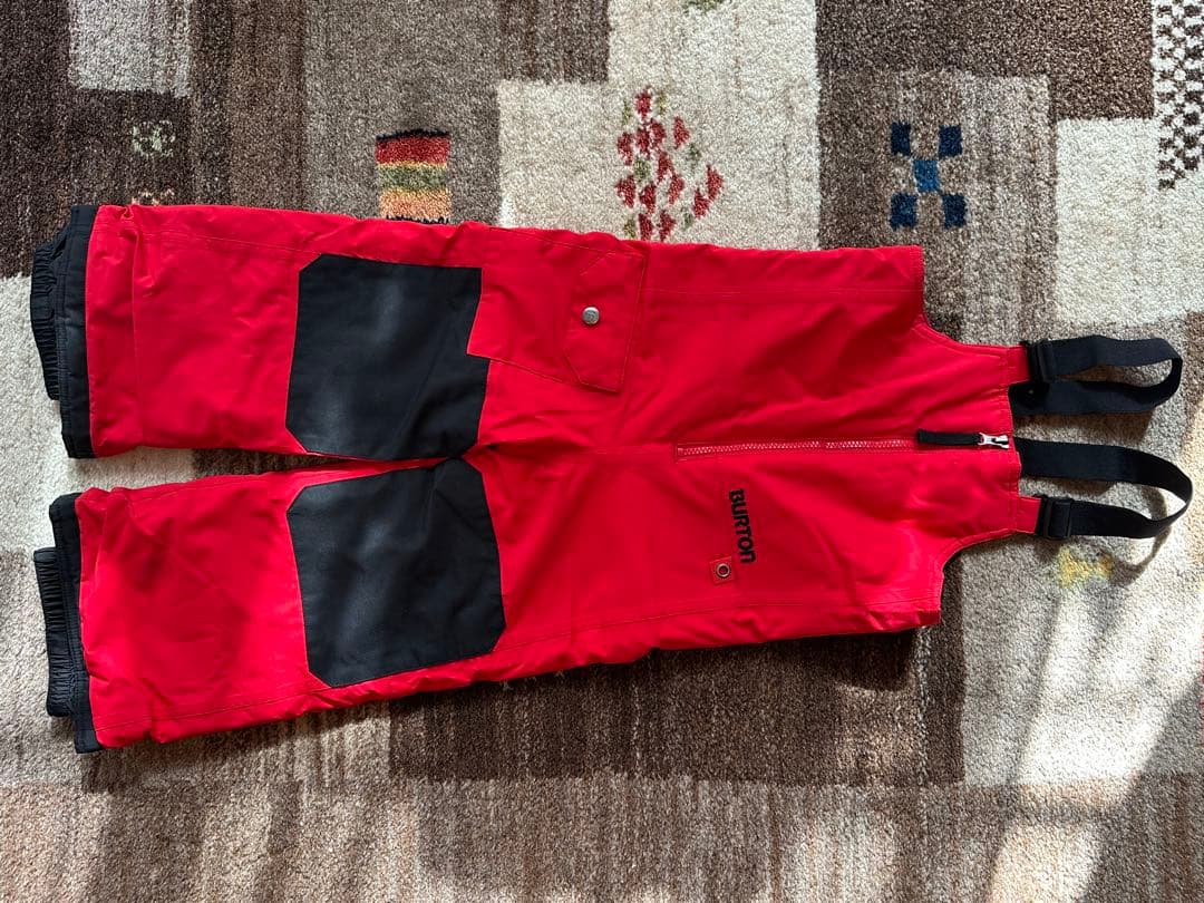 BURTON バートン 4T スノーウェア４点セット　グローブ、靴下はおまけ