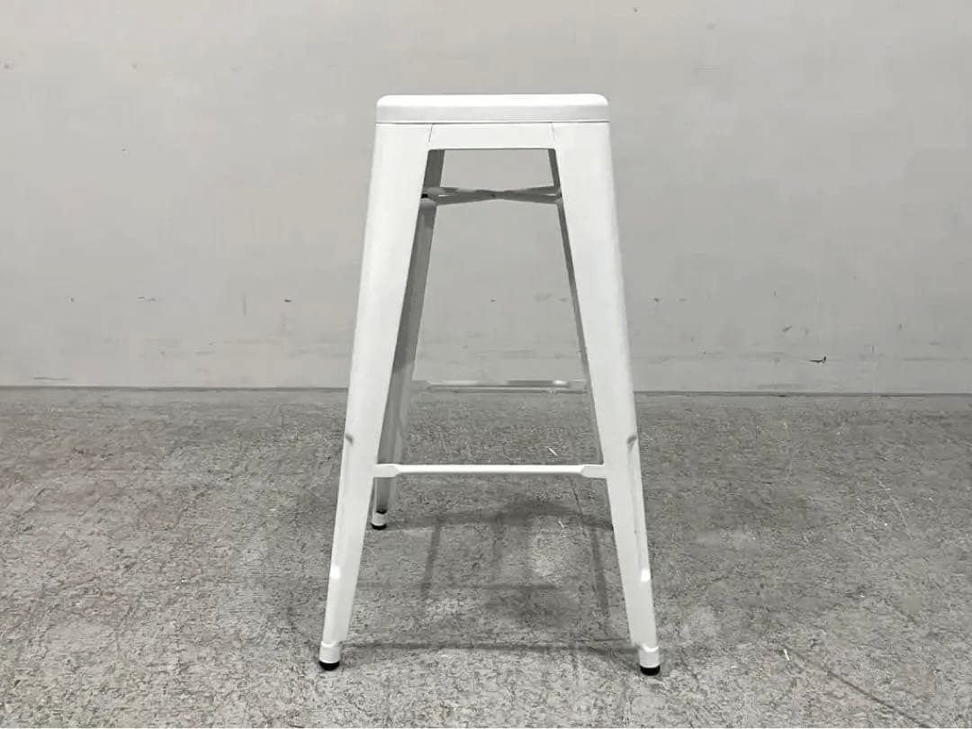 カウンタースツール　WHITE インダストリアル