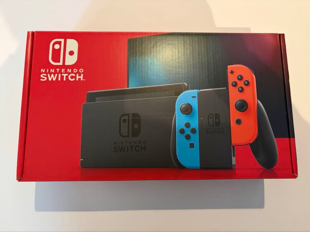 Nintendo Switch ネオンブルー/ネオンレッド バッテリー改良版