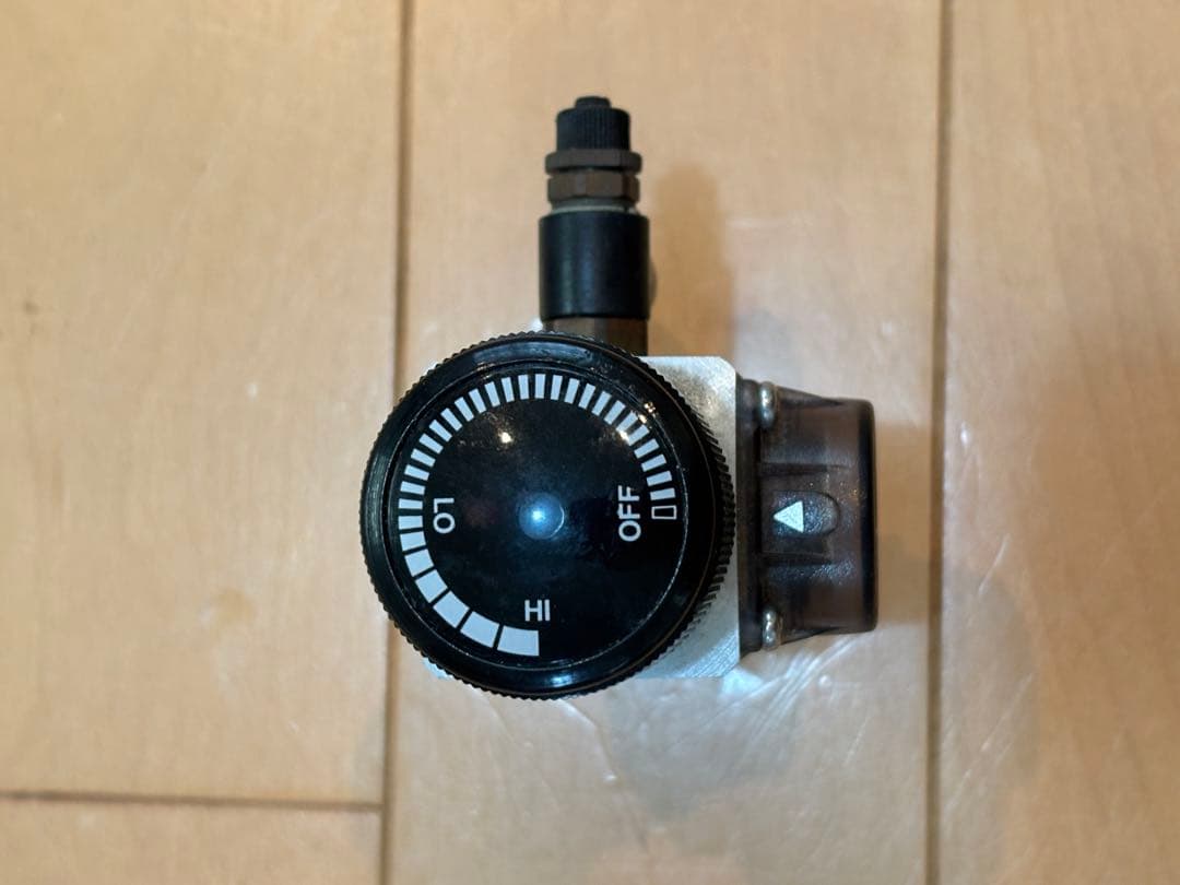 ADA CO2レギュレーター 圧力計付き