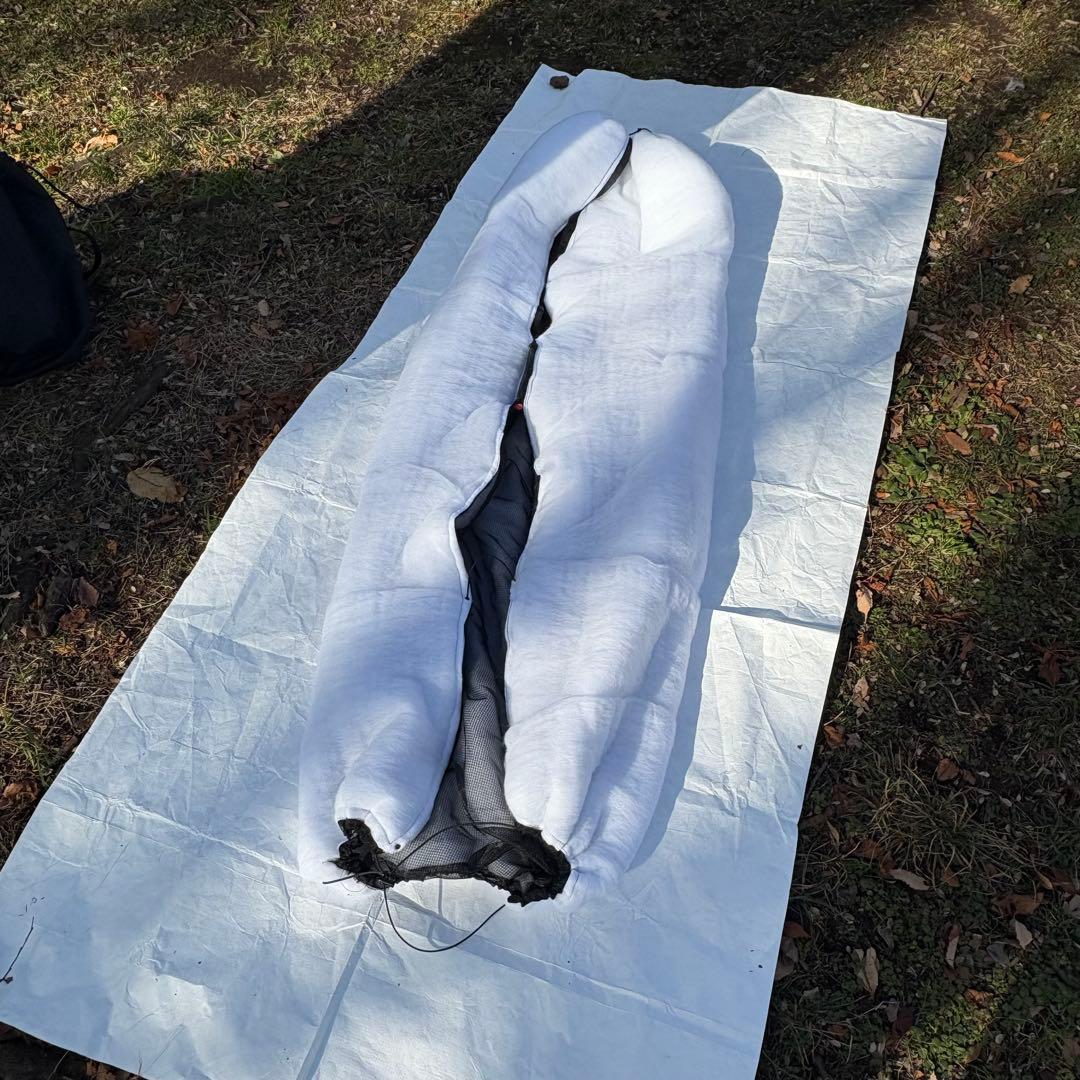 MYOG CRIMASHIELD APEX QUILT 剥出し版 540g 5℃