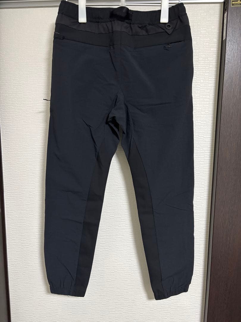 White Mountaineering BLK フリースパンツ