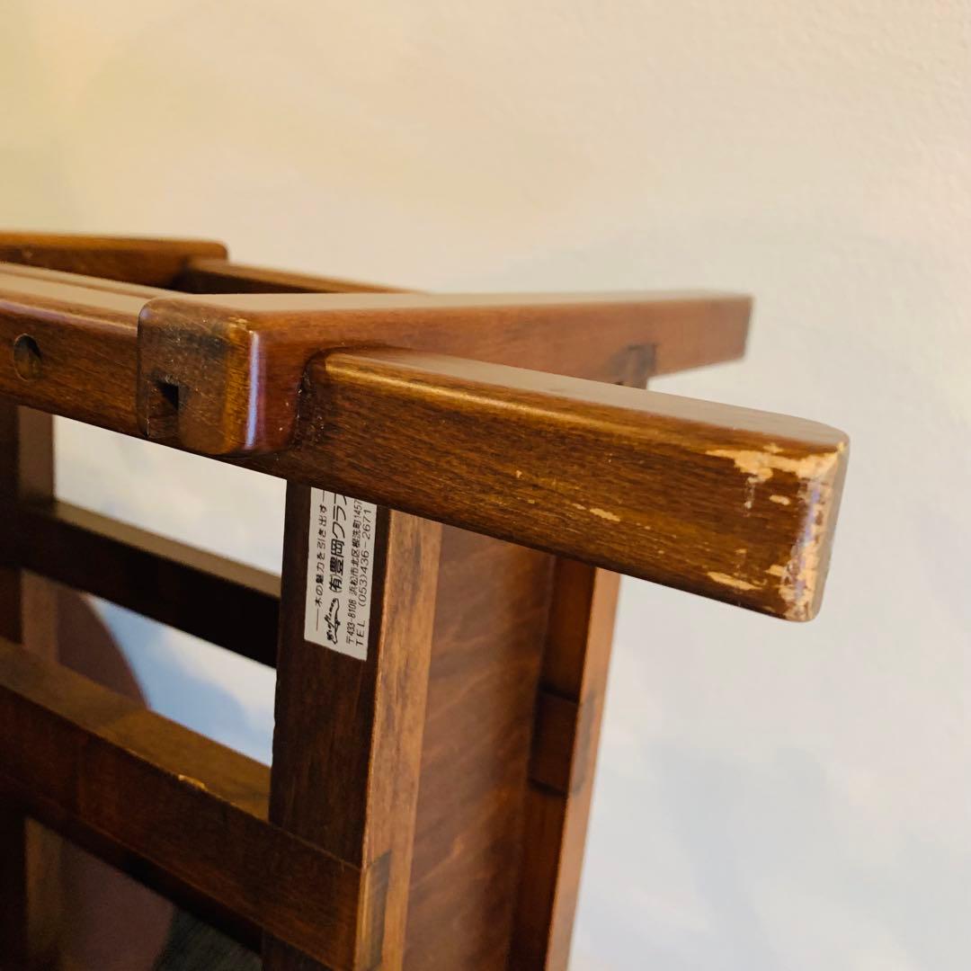 豊岡クラフト　日本製木製ラック 3段