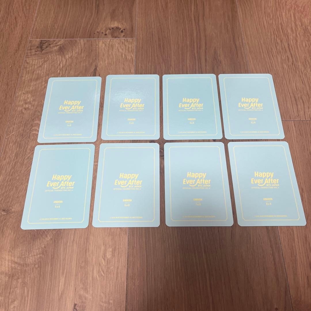 BTS ジョングク ミニフォト コンプ HEA