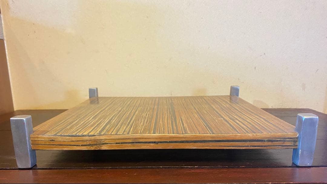 モダンタイプ　アンティーク　ステン脚　飾り台・花台・香台　ヴィンテージレア