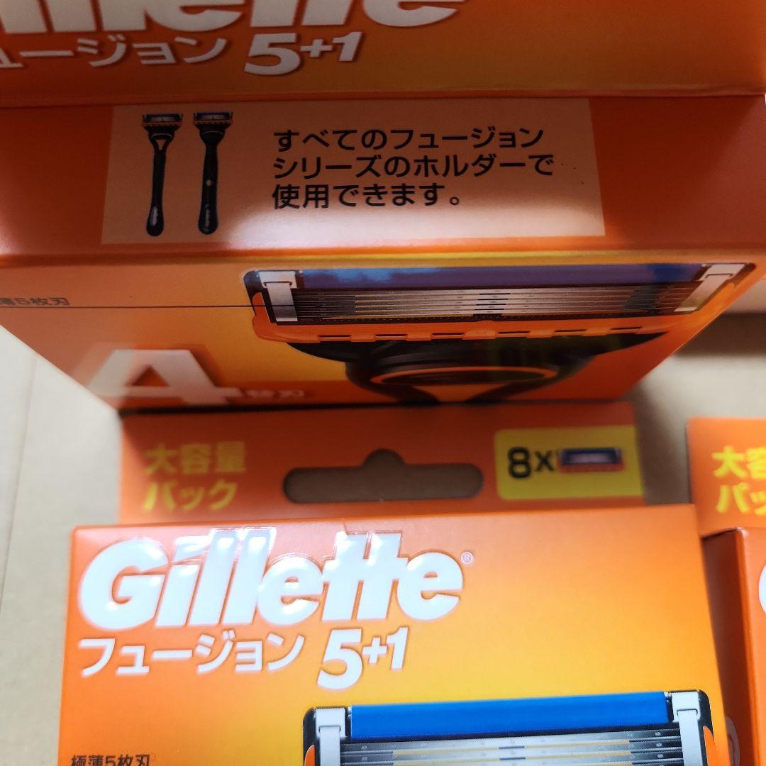 Gillette フュージョン 5+1 替え刃