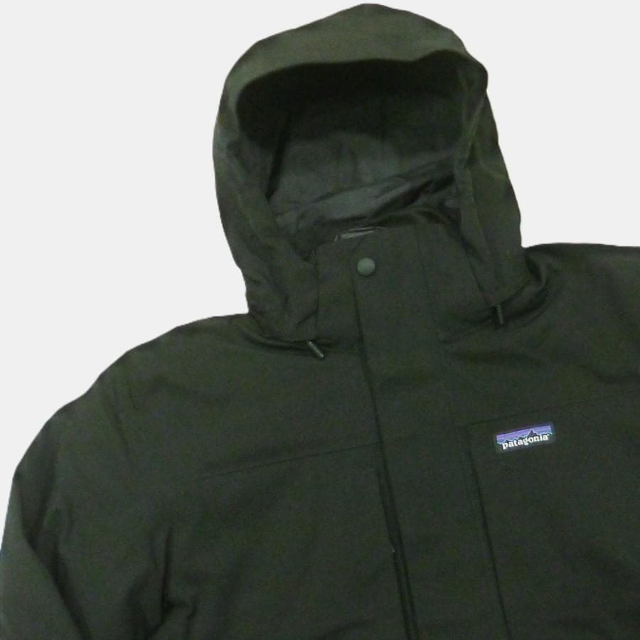 patagonia メンズ・トレス・スリーインワン・パーカー BLK S