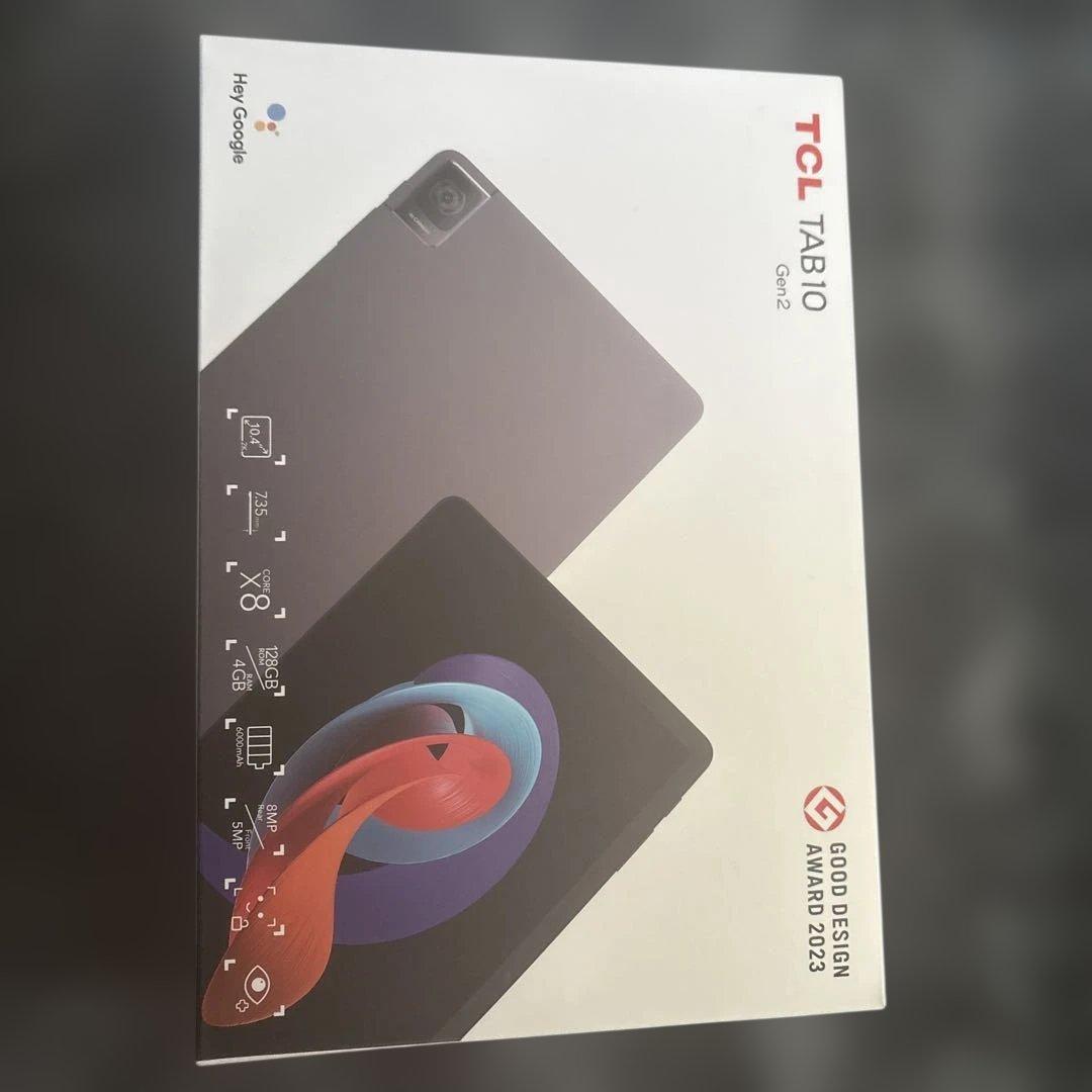【美品】TCL TAB10 Gen2 Androidタブレット本体