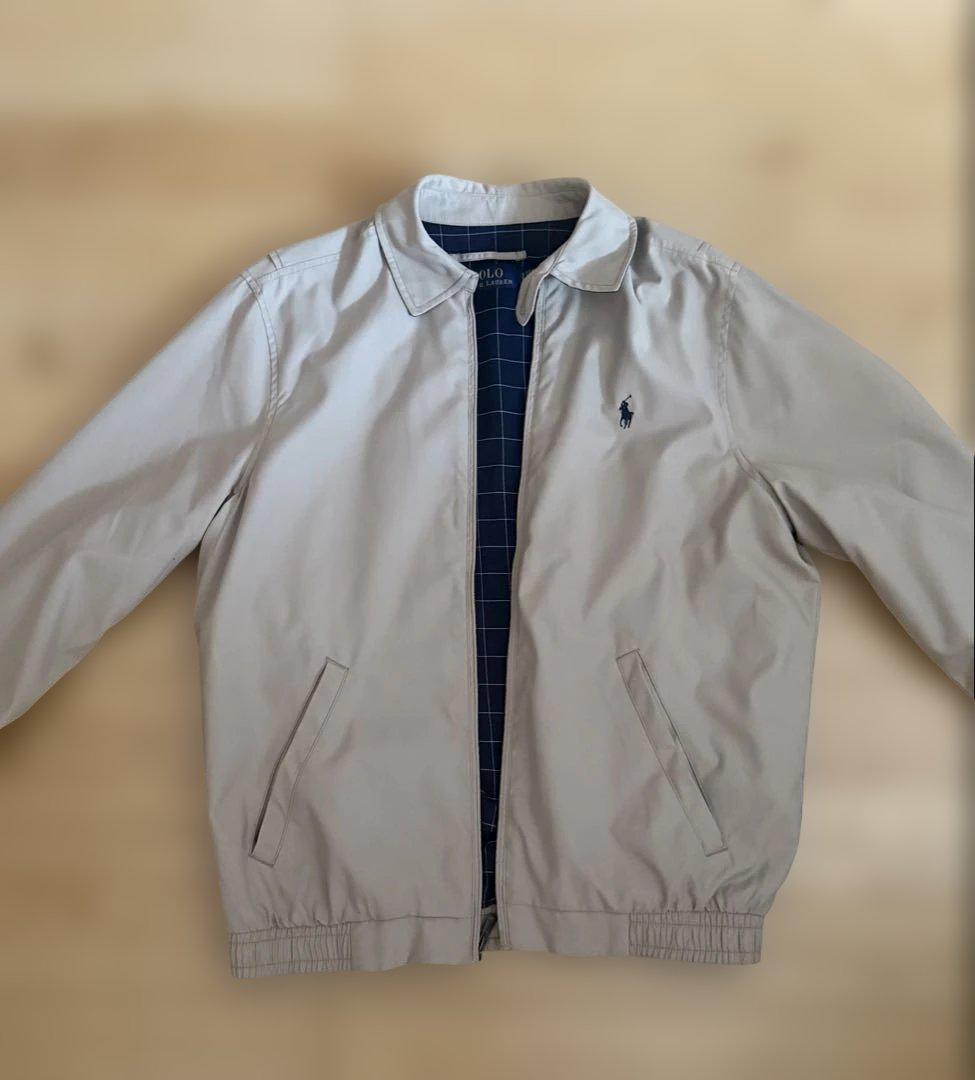 【美品】Polo Ralph Lauren スウィングトップ　ピーチスキン