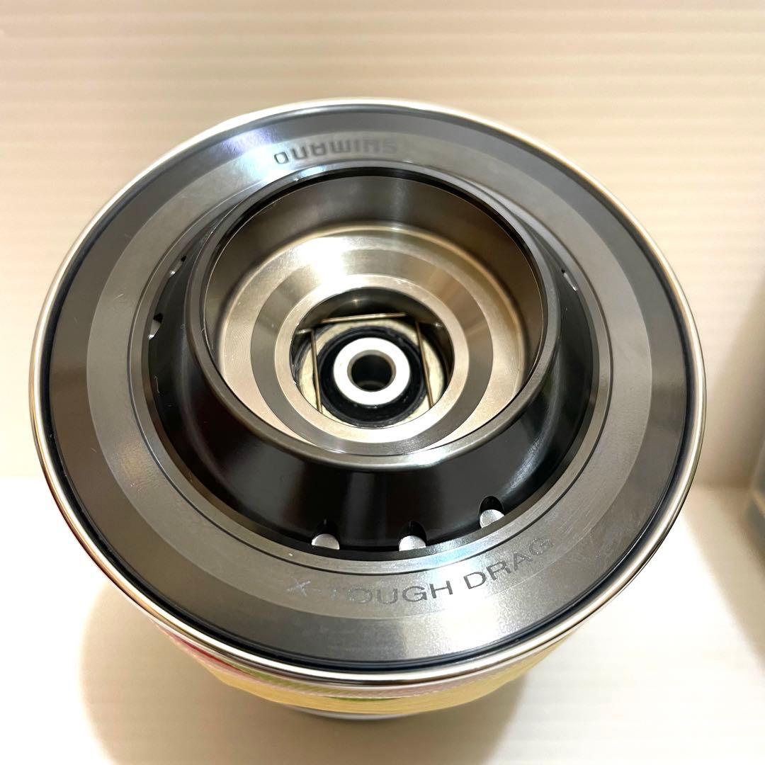 シマノ ステラSW 夢屋20000MAXスプール オッズポート12号 300m