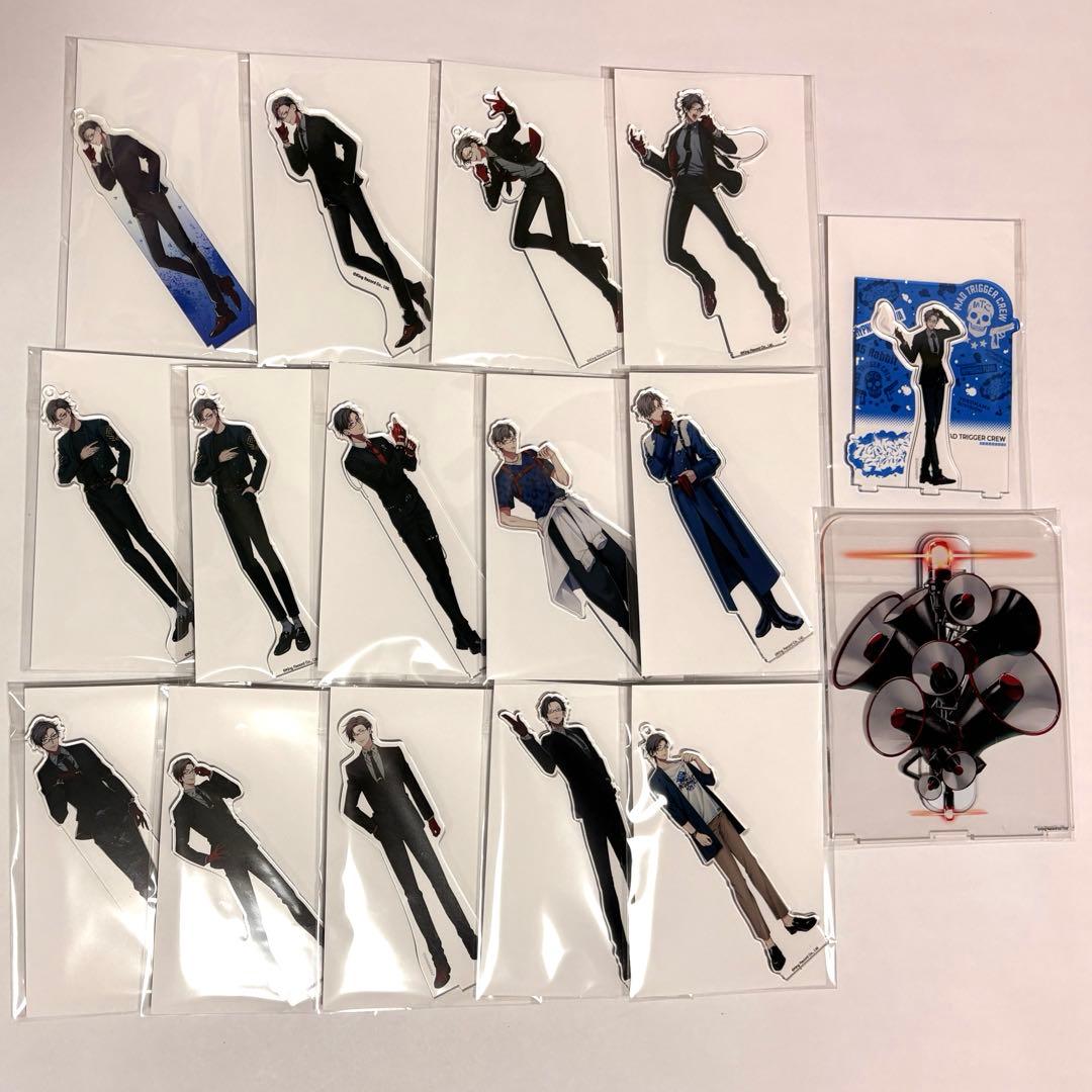 入間銃兎 アクスタ まとめ売り 16点