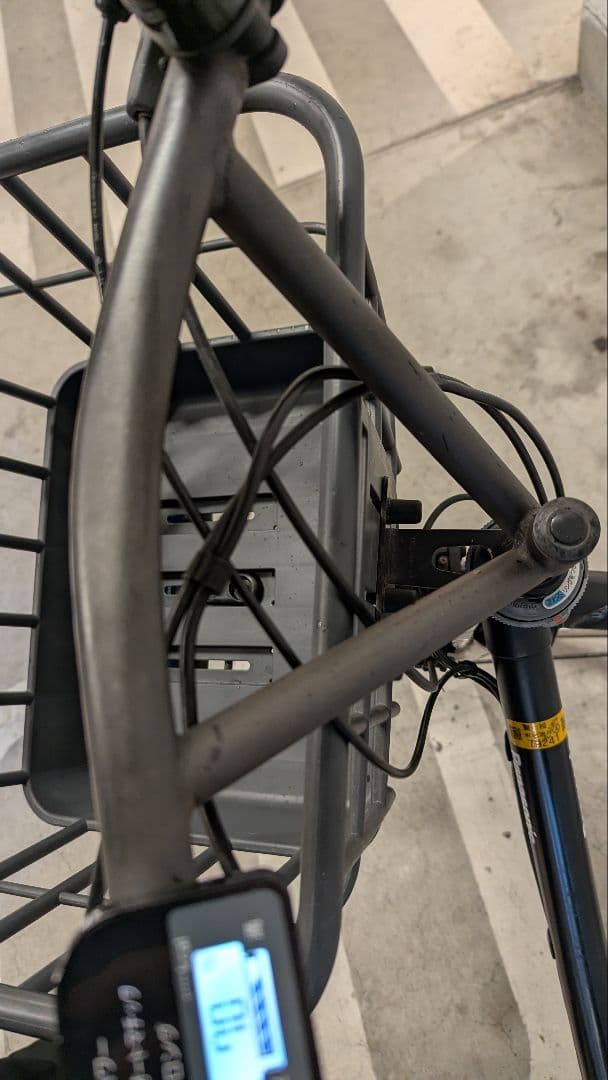 Panasonic 8ah 電動アシスト自転車 シティタイプ ブラック