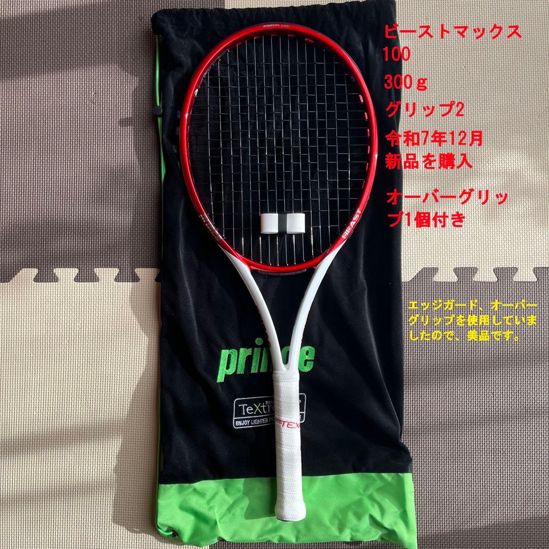 プリンスビーストマックス100（G2）300g 1か月使用美品