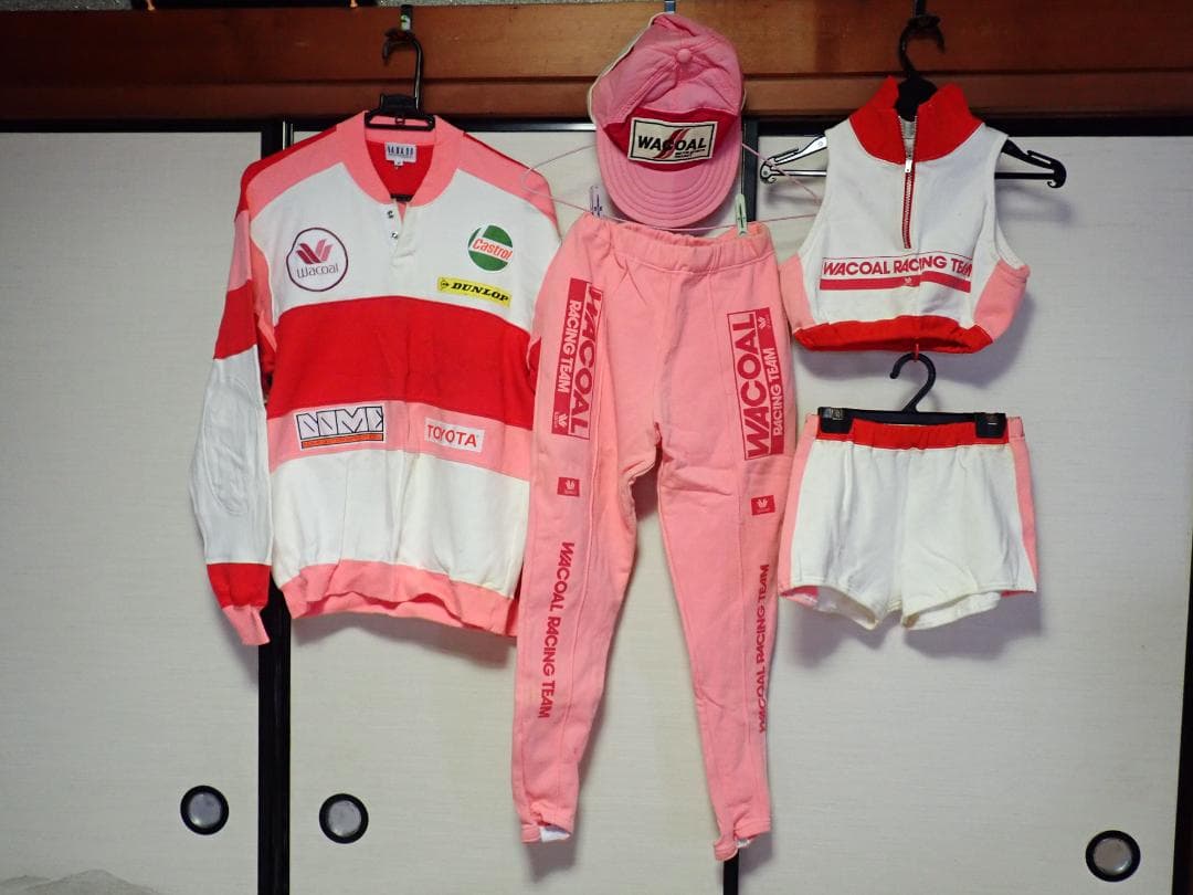ワコール　Cクラス　レーシングチーム　サーキットレディ　制服　5点セット