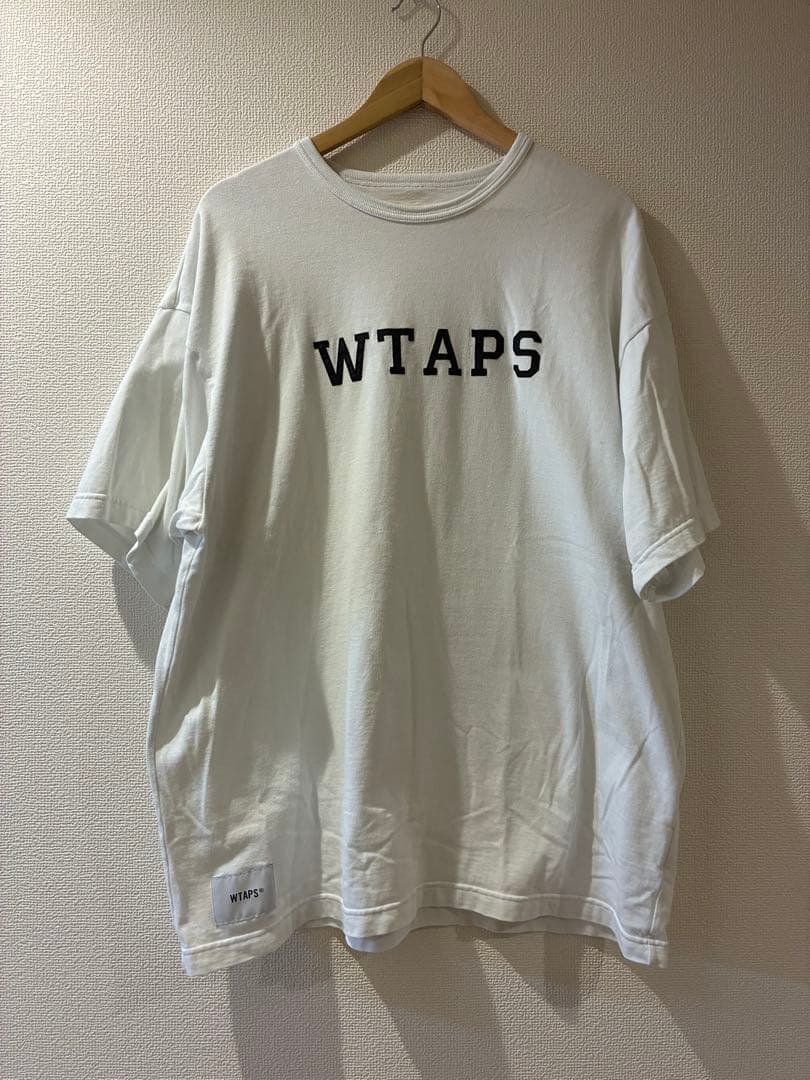 G*6様 WTAPS ACADEMY ホワイト Tシャツ サイズ X 04