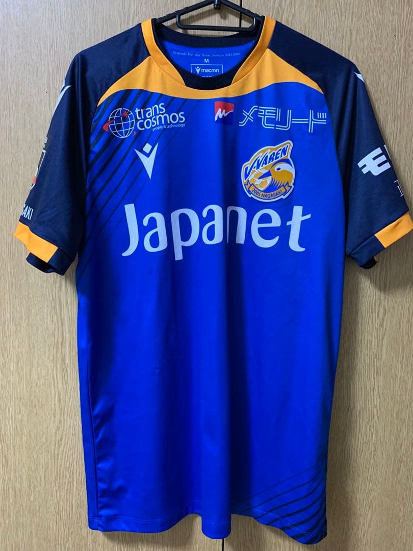 V•ファーレン長崎　サッカーシャツ