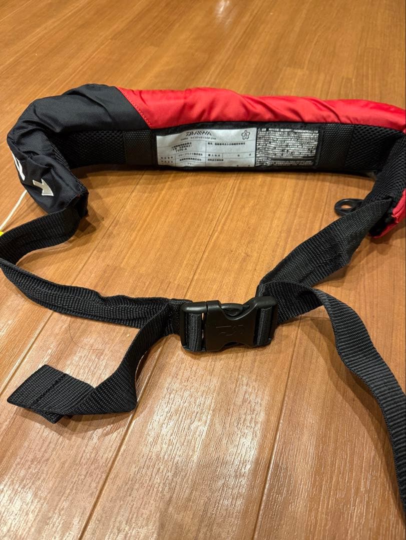 ライフジャケット 赤