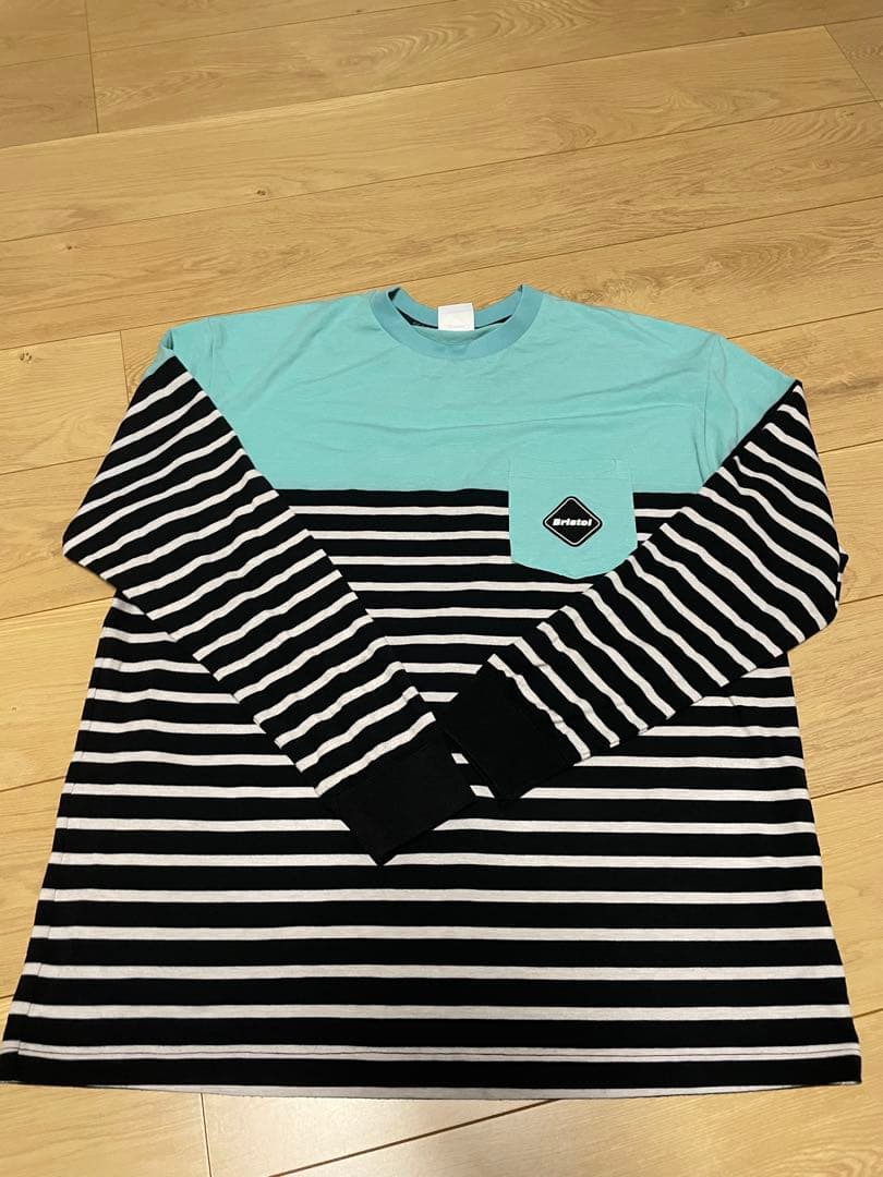 Bristol 長袖カットソー L ボーダー