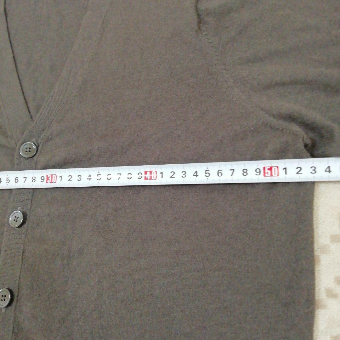 S*k様 JOHN SMEDLEY　カーディガン　カシミヤ50%混