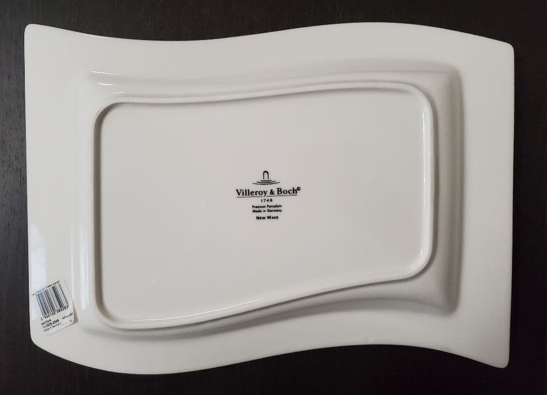 ニューウェイブ プレート　3枚セット　【シール付き新品】　ビレロイボッホ