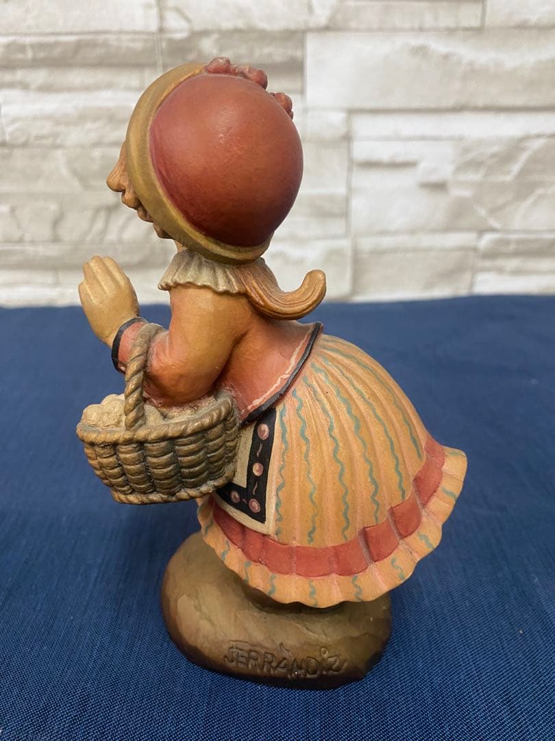 アンリ人形フェランディス 16cmイタリア