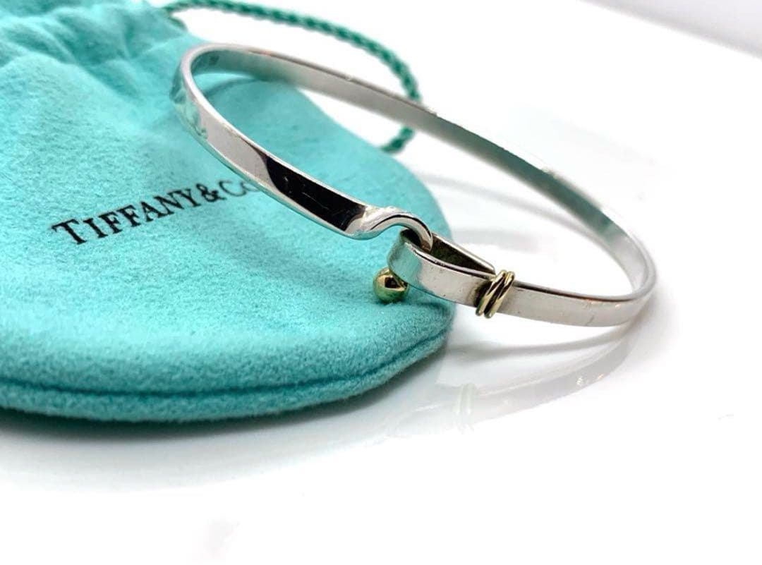 ティファニー　フック&アイ　バングル　男女兼用