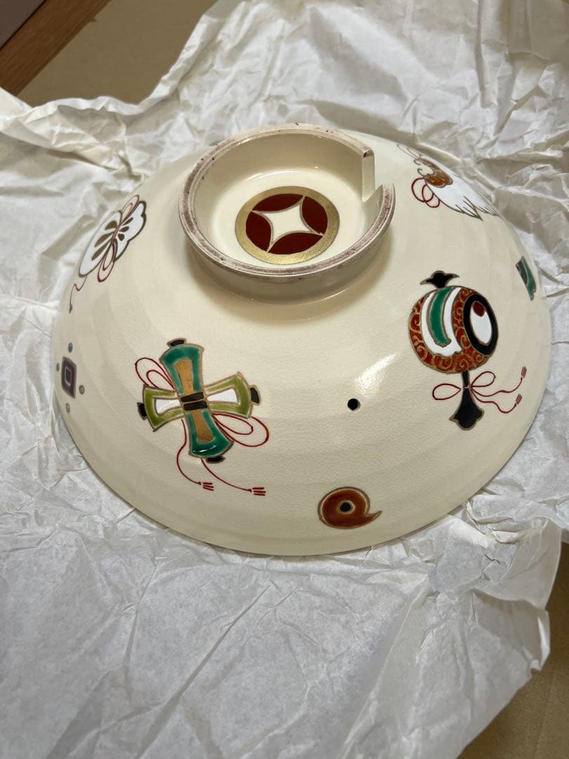 京焼 清水焼 土鍋 宝尽くし 容量3500ml 九号鍋