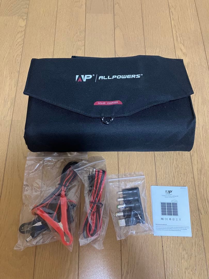 ALLPOWERS SP100 ソーラー充電器