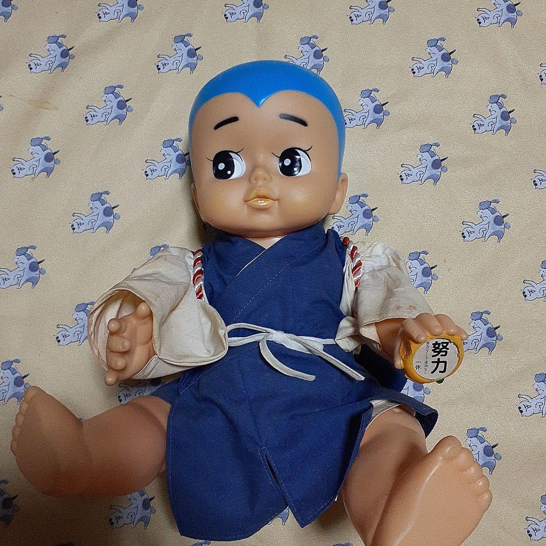 ヴィンテージ特大ソフビ貯金箱一休さん