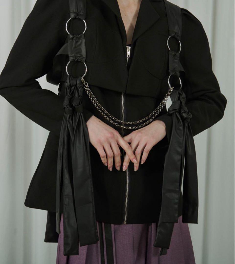 Ezick Multi-layered リボンハーネス