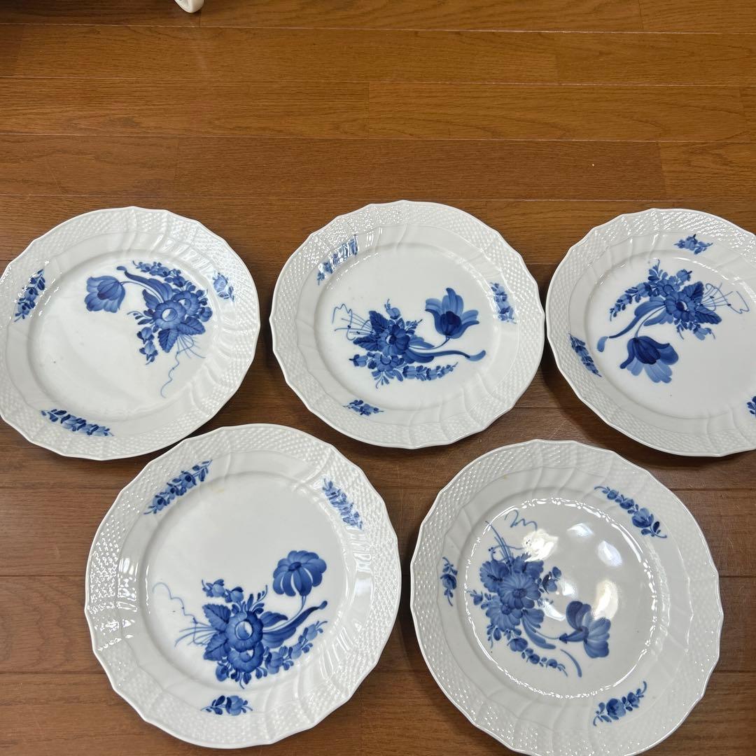 ロイヤルコペンハーゲン　プレート5枚セット