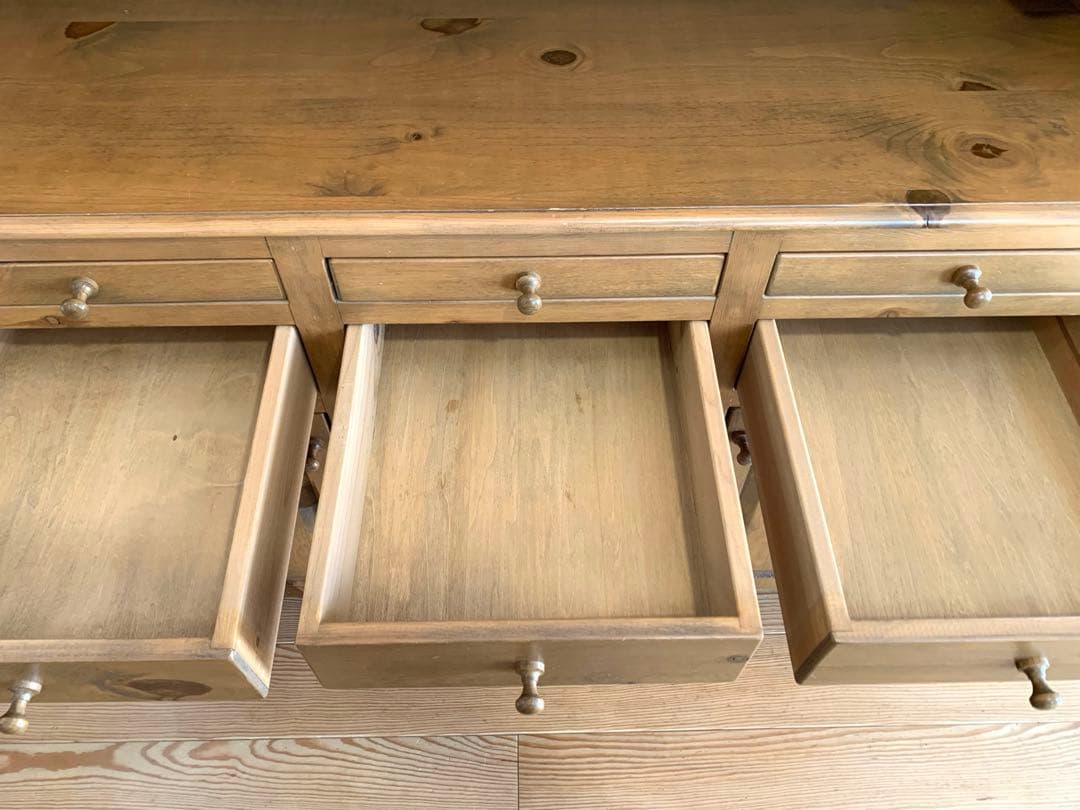 アンファン enfant 食器棚　カントリー　　廃盤品