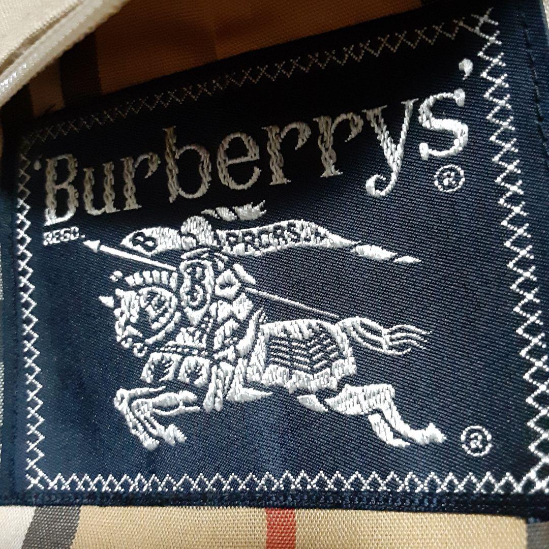 バーバリーコートベルトライナーノバチェック