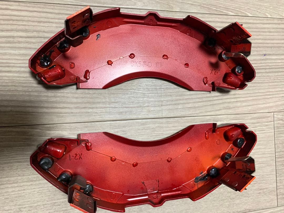 くろ‼️Mazda cx-5 KF キャリパーカバー