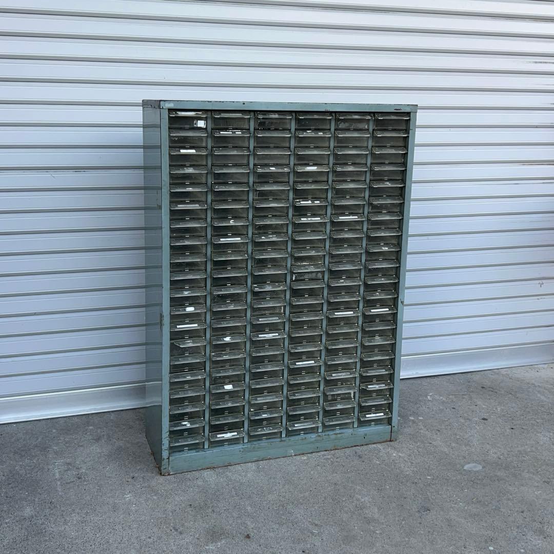 HOZAN B-105 パーツキャビネット 6列20段　引出し数120