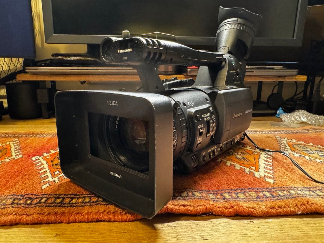 Panasonic ｜ AG-HMC155 + 複数バッテリー・カメラバッグ