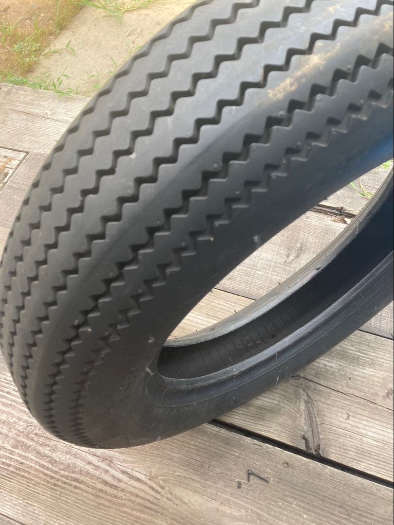 Indigenous〆 firestone 5.00-16 ヴィンテージ